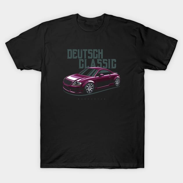 Audi tt deals shirt